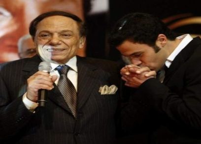 عادل إمام ونجله
