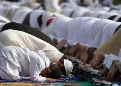 صلاة العيد مع الأطفال