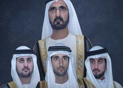 أبناء محمد بن راشد آل مكتوم