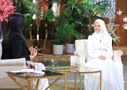 الزهراء حلمي.. أول فتاة تتلو القرآن أمام رئيس الجمهورية