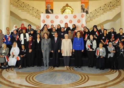 المرأة في عهد الرئيس