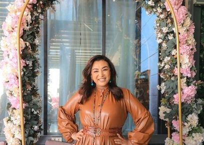الفنانة صفاء جلال