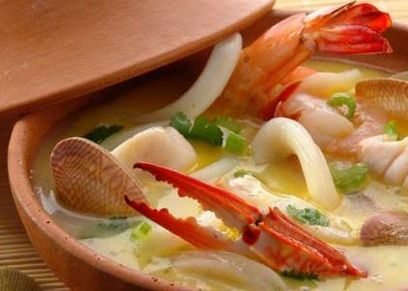 شوربة السي فود