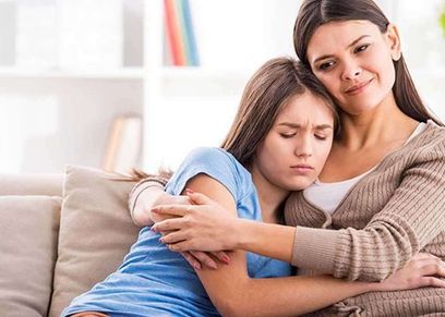 التحدث مع المراهقين