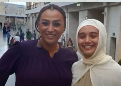 صفاء جلال وابنتها