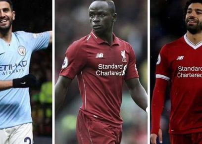 المرشحين لجوائز الأفضل بأفريقيا