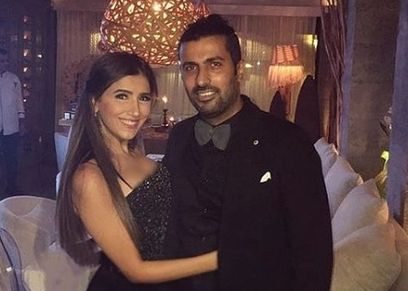 محمد سامي ومي عمر