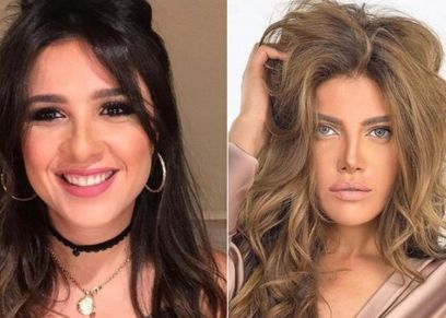 ريهام حجاج وياسمين عبدالعزيز