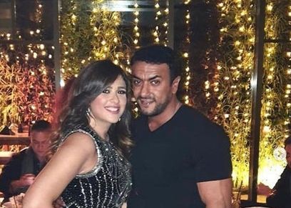 أحمد العوضي وياسمين عبد العزيز