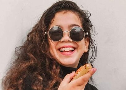 روضة طفلة 11 سنة تحترف التصوير