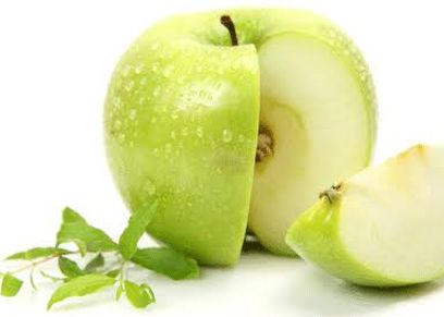 تفاح أخضر