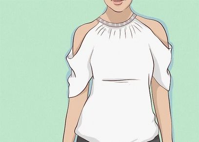 الاكتاف العريضة - تعبيرية