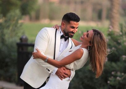أحمد سعد وعلياء بسيوني