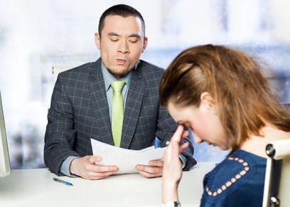 اتيكيت الإنترفيو