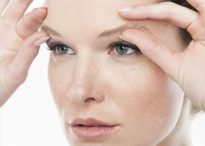 علاج تساقط شعر الحاجب