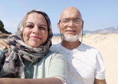 الزوجان