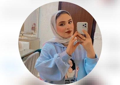 سلمى رضا صاحبة مشروع الشموع