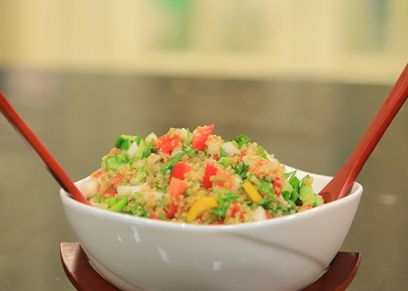  طريقة عمل سلطة فريك 