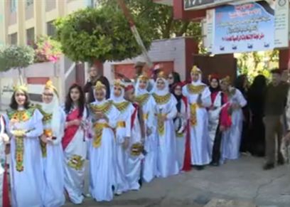 الزي الفرعوني