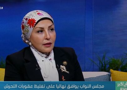 الدكتورة هالة أبو السعد وكيل لجنة المشروعات الصغيرة والمتوسطة بمجلس النواب وأحد مقدمي تعديلات قانون التحرش