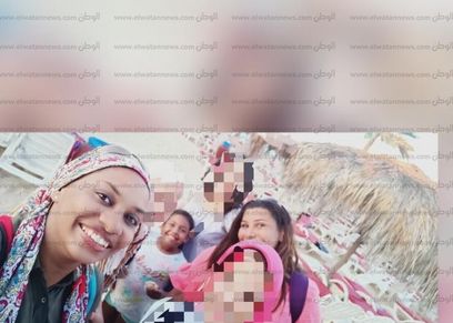 مالك شاطئ  لنساء في مارينا يرد على ضحية