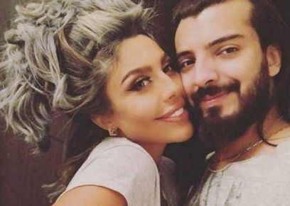 ليلى إسكندر وزجها يعقوب