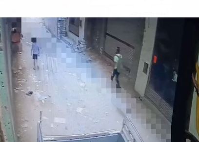 سائق يتحرش بطفل
