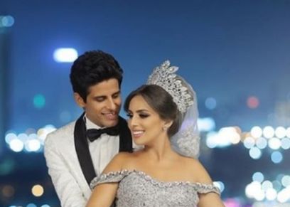 حمدي الميرغني وإسراء عبد الفتاح