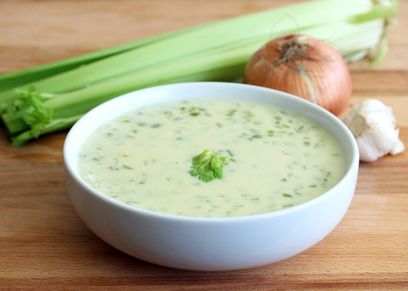 شوربة الشوفان بالكوسة