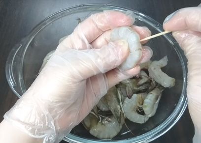 طرق حفظ الجمبري