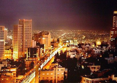 شوارع الأردن