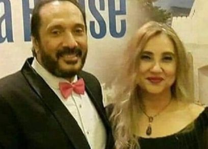 علي الحجار وزوجته هدى