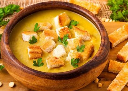 شوربة العدس