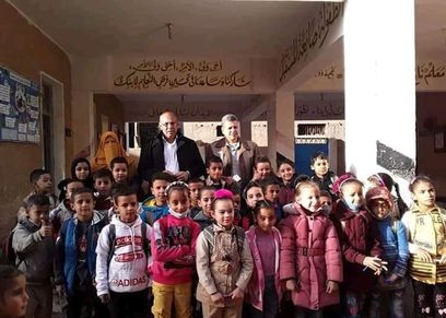 مدرسة منشأة خشبة الإبتدائية الجديدة