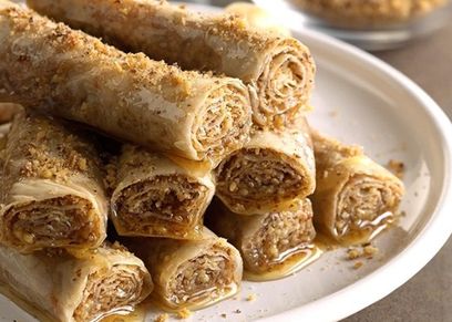 طريقة عمل الجلاش الحلو صوابع