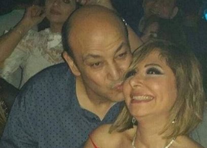 عمرو أديب ولميس الحديدي