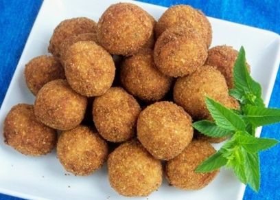 كفتة الدجاج المحشية