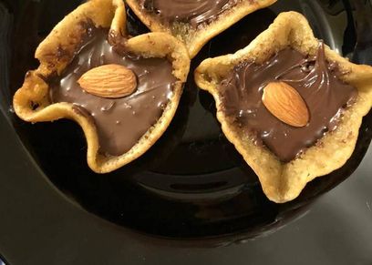 طريقة عمل قطايف بالشوكولاتة