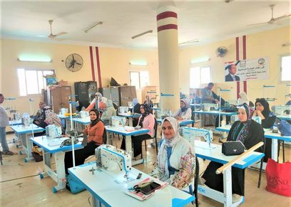 تنمية المرأة في عهد الرئيس السيسي