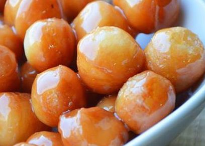 طبق زلابية