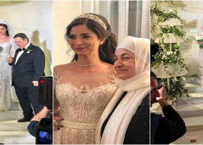 حفل زفاف علا الحريري