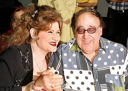 حسن مصطفى وميمي جمال