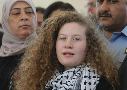 بالفيديو| عهد التميمي تكشف عن وقوعها في قصة حب مع مناضل فلسطيني: