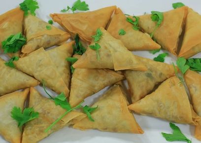 سمبوسك بالبطاطس