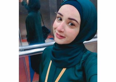 المذيعة آلاء عبدالعزيز