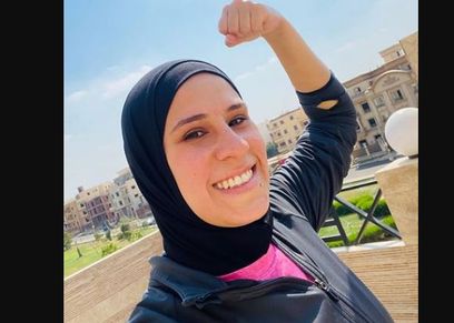 شيماء رجب مدربة لياقة بدنية