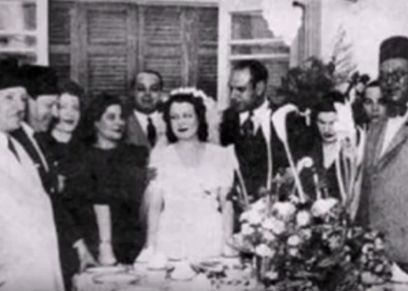 زفاف سراج منير وميمي شكيب