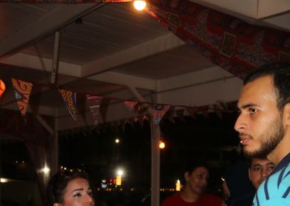 كسكسي وحريرة.. الجالية المغربية تنظم فطار جماعي بالإسكندرية
