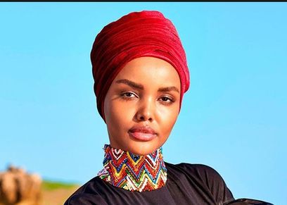 من هى حليمة عدن أول مسلمة محجبة تظهر على غلاف