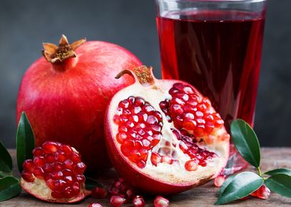 فوائد الرمان الصحية